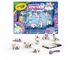 Crayola, Inc. Crayola - Scribble Scrubbie Unipets w/7 pets (358-740004)