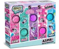 Canal Toys Crazy Sensations Pamišę pojūčiai – ASMR 5 paketas (12001)