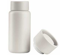 „Zone Denmark“ – viengubas termo puodelis – 400 ml – kreminės spalvos