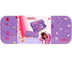 Create It! - 3 Layered Makeup Tin Violetinė (884504B)