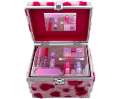 Create It! - Love Filled Makeup Case Fluffy Hearts (84600)