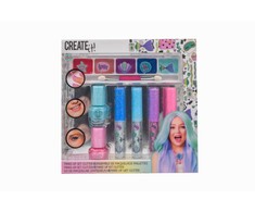 Create It! - Makeup Set Glitter Mermaid, 7 pcs (84141V2)