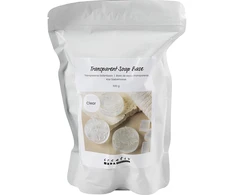 Creativ Company - Skaidraus muilo pagrindas, granulės, 500g / 1 pakuotė (700260)