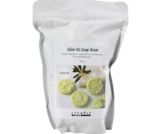 Creativ Company - Alyvuogių aliejaus muilo pagrindas, granulės, 500g / 1 pakuotė (700240)