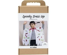 Creativ Craft Kit Spooky Costume - Cape and headband - assorted colours (977856)