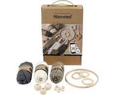 Diy Kit „Pasidaryk pats“ rinkinys – makramė (41477)