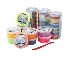 Foam Clay Putplasčio molis - Įvairių spalvų - 28 indeliai (78816)