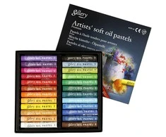 Creativ Aliejinės profesionalios pastelės rinkinys Gallery artists Mungyo 24sp