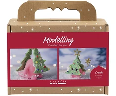 Diy Kit „Pasidaryk pats“ rinkinys – Kalėdų eglutės monstras – įvairių spalvų (977829)