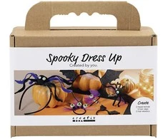 Creativ Mini Craft Kit Spooky Dress-Up - Headbands - hair clips and hair bands - juodas - lilac - violetinė (977841)
