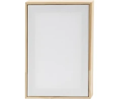 „Creativ Company“ – ištempta drobė su rėmu – dydis 15,8 x 23,8 cm – 280 g – balta (25732)