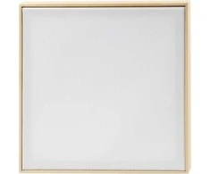 „Creativ“ ištempta drobė su rėmu - dydis 30x30 cm - 280 g - baltas (25733)