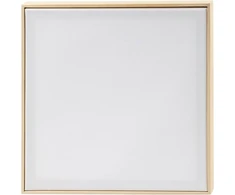Creativ Company - Ištempta drobė su rėmu - dydis 30x30 cm - 280 g - balta (257330)