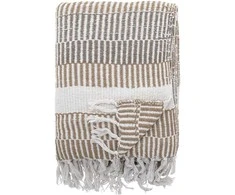 Creative Collection - Isnel Recycled Cotton Throw 160x130 cm - Nature