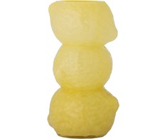 „Creative Collection“ – „Limone“ vaza – geltona – stiklas