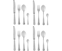 Creative Collection „Kūrybinė kolekcija“ – „Tilly Cutlery“ – sidabriniai