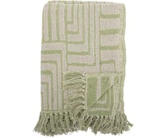 Creative Collection - Velva Throw - Žalias - Recycled Cotton
