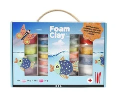 Foam Clay Molio putplastis – dovanų dėžutė (98112)