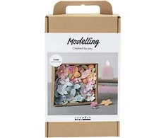 Creative Toys Kūrybiniai žaislai „Creativ“ – rankdarbių rinkinys, modeliavimas, gėlės, pastelinės spalvos (977800)