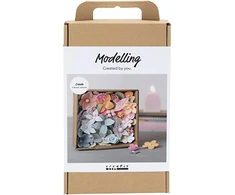 Creative Toys Kūrybiniai žaislai „Creativ“ – rankdarbių rinkinys, modeliavimas, gėlės, pastelinės spalvos (977800)