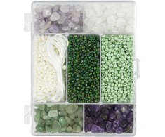 Diy Kit „Pasidaryk pats“ rinkinys – rankdarbių papuošalų mišinys (977790)