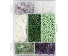 Diy Kit „Pasidaryk pats“ rinkinys – rankdarbių papuošalų mišinys (977790)