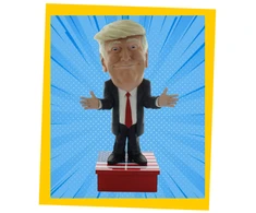 Donaldas Trumpas 20 cm PVC
