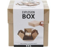 Creative Toys Sprogimo dėžutė – ruda (25380)