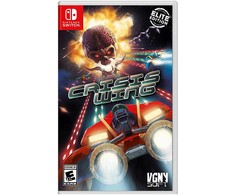 Vgnysoft „Crisis Wing“ (elitinis leidimas) – „Nintendo Switch“