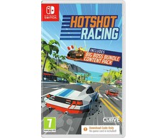Curve Digital „Hotshot Racing“ (kodas dėžutėje) – „Nintendo Switch“.