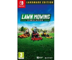 Lawn Mowing Landmark - Nintendo Switch