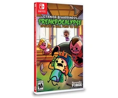 Cianidas ir laimė: keistuolių apokalipsė – 1 epizodas: salės perėjimas į pragarą (Limited Run) – „Nintendo Switch“