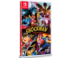 „Cyber Citizen Shockman“ kolekcija – „Nintendo Switch“