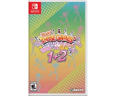 D3 Publisher YEAH! YOU WANT THOSE GAMES, RIGHT? SO HERE YOU GO! NOW, LET’S SEE YOU CLEAR THEM! 1+2 (Import)