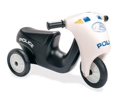 Dantoy – policijos motoroleris su guminiais ratais (3333)