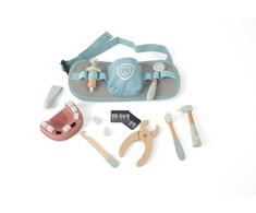 Dantoy – medinis odontologo rinkinys, 19 dalių (5712)