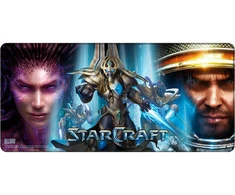Dark Project Starcraft 2 - Pelės kilimėlis (Races)