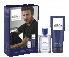 David Beckham - Beckham XMAS Classic Mėlyna EDT 50ml + Dušo želė 200ml