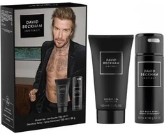 David Beckham - Instinct Deo 150 ml + Dušo želė 150 ml