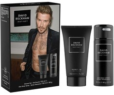 David Beckham - XMAS Instinct Deo Purškiklis 150 ml + Dušo želė 150ml