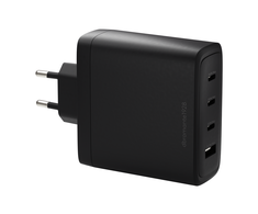 Dbramante1928 - ES sieninis įkroviklis - 3xUSB-C 140W + 1xUSB-A - Juodas