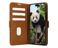 dbramante1928 – Kopenhagos atverčiamas dėklas – iPhone 15 Pro Max – Tan