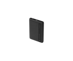 dbramante1928 – Pakartotinis įkrovimas – Power Bank, 5K – Juoda
