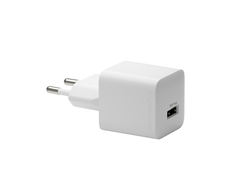 dbramante1928 - Įkrovimas - Sieninis įkroviklis GaN - USB-A 18W EU - Baltas