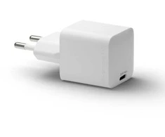 dbramante1928 - Įkrovimas - Sieninis įkroviklis GaN - USB-C 25W EU - Baltas
