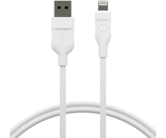 dbramante1928 – USB-A–Lightning laidas, 1,2 m, – baltas