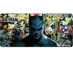 DC: Batman - Torn Collage - Batman And Villains (XL Mousepads)