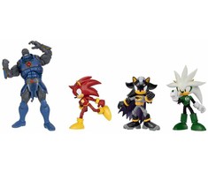 Jakks Pacific DC Comics Sonic The Hedgehog pack 4 figures 12cm