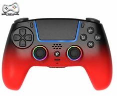 Deep Explorer - Pro RGB Wireless PS5 Controller (Eclipse Raudona)