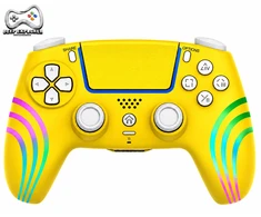 Deep Explorer - RGB Wireless - Wave Geltona Edition